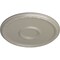 Ekena Millwork Odessa Bead & Barrel Ceiling Medallion (Fits Canopies up to 5"), 19 3/4"OD x 1 3/8"P, Pearl White CM20ODPWS - alternate 2